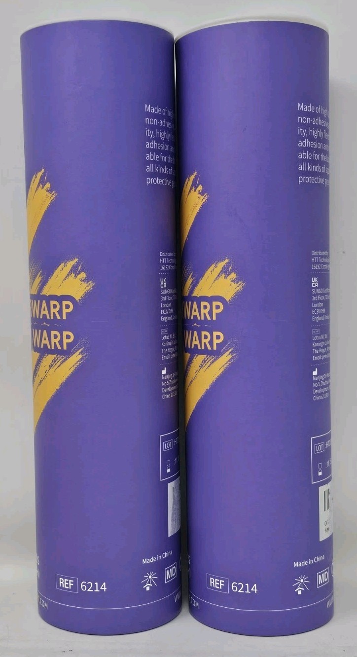 OK Tape-8 Rolls Underwarp Foam Warp 2.75”x30 Yards Non Adhesive PU Sponge BEIGE