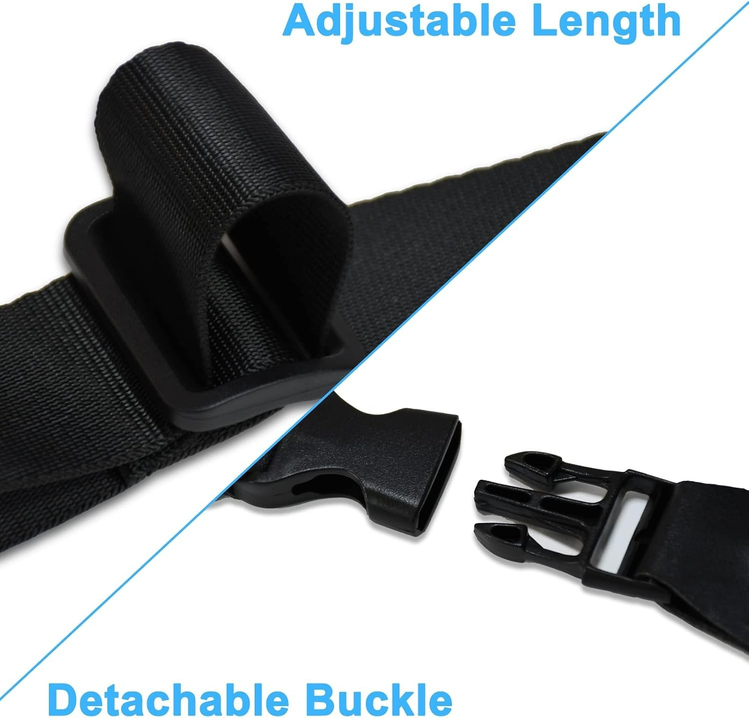 Comfortable Black Shoulder Strap with Removable Design for Ultimate Flexibility