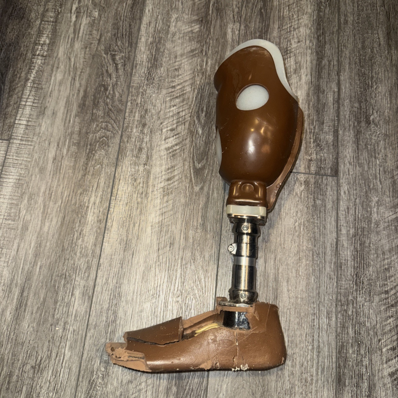 Prosthetic Leg Left Below Knee Aluminum Joints Made In U.S.A.