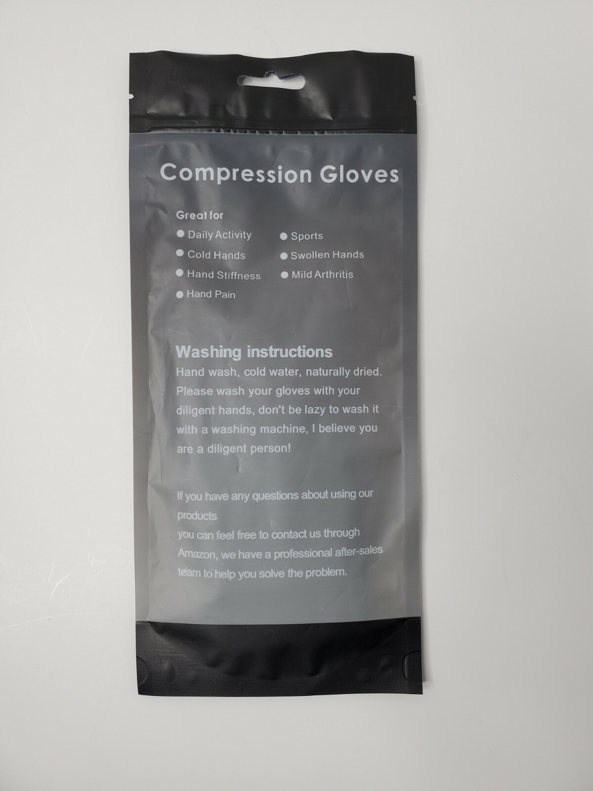 Arthritis/Compression Gloves – Copper – Unisex – Size Small