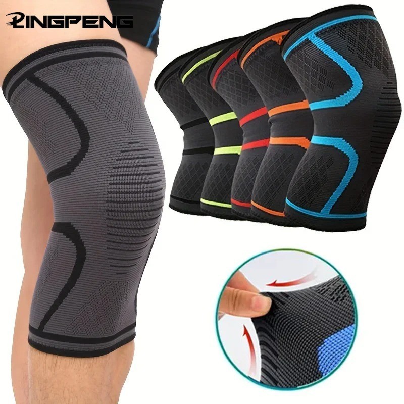 Knee Sleeve Compression Brace Support For Sport Gym Joint Pain Arthritis Relief