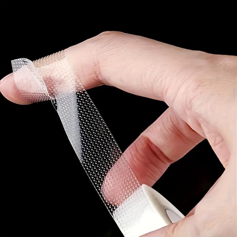 4.5/9m Roll Breathable Grid Transparent Tape Curved Healing Patches Wound Strips