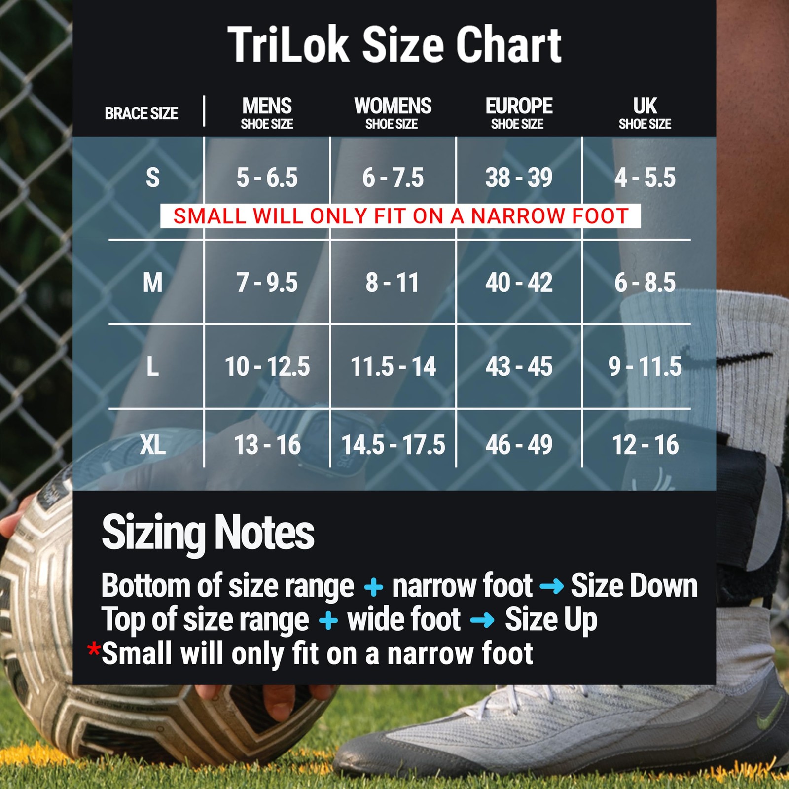 Bioskin Trilok Ankle Brace – Sprained Ankle Plantar Fasciitis Support Figure-8