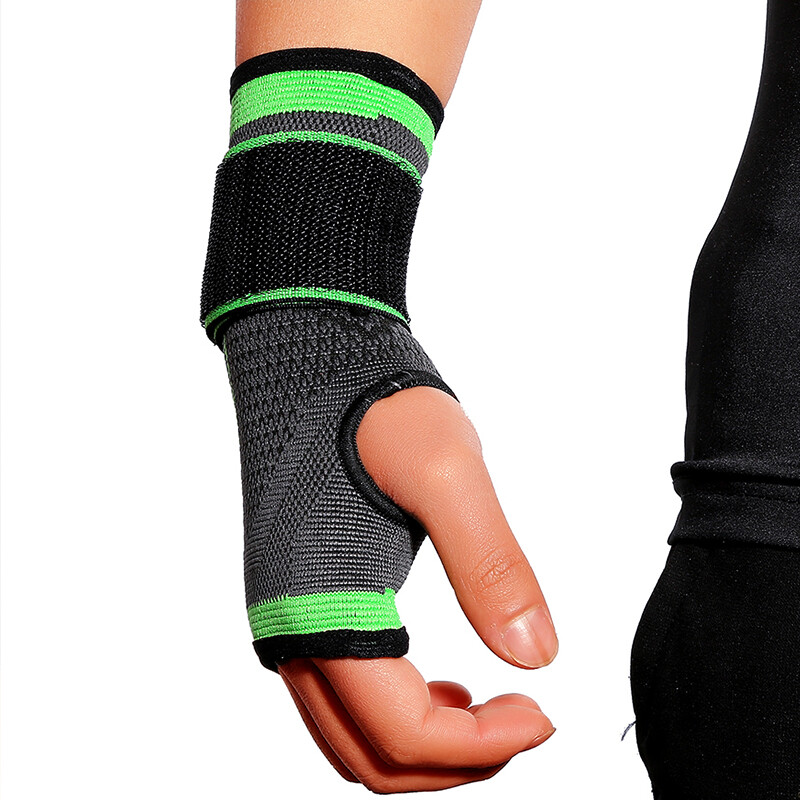 Wrist Support Compression Brace Hand Gloves Arthritis Carpal Tunnel Pain Relief