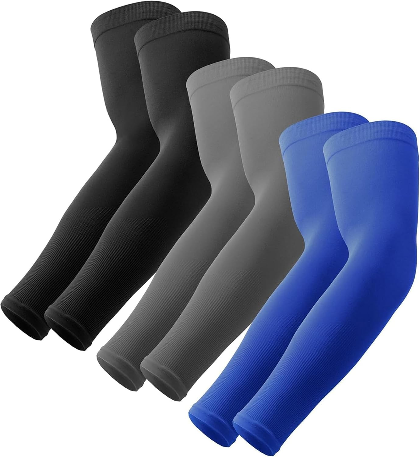 UV Sun Protection Arm Sleeves Cooling UPF 50+ Pair Golf Cycling Fishing