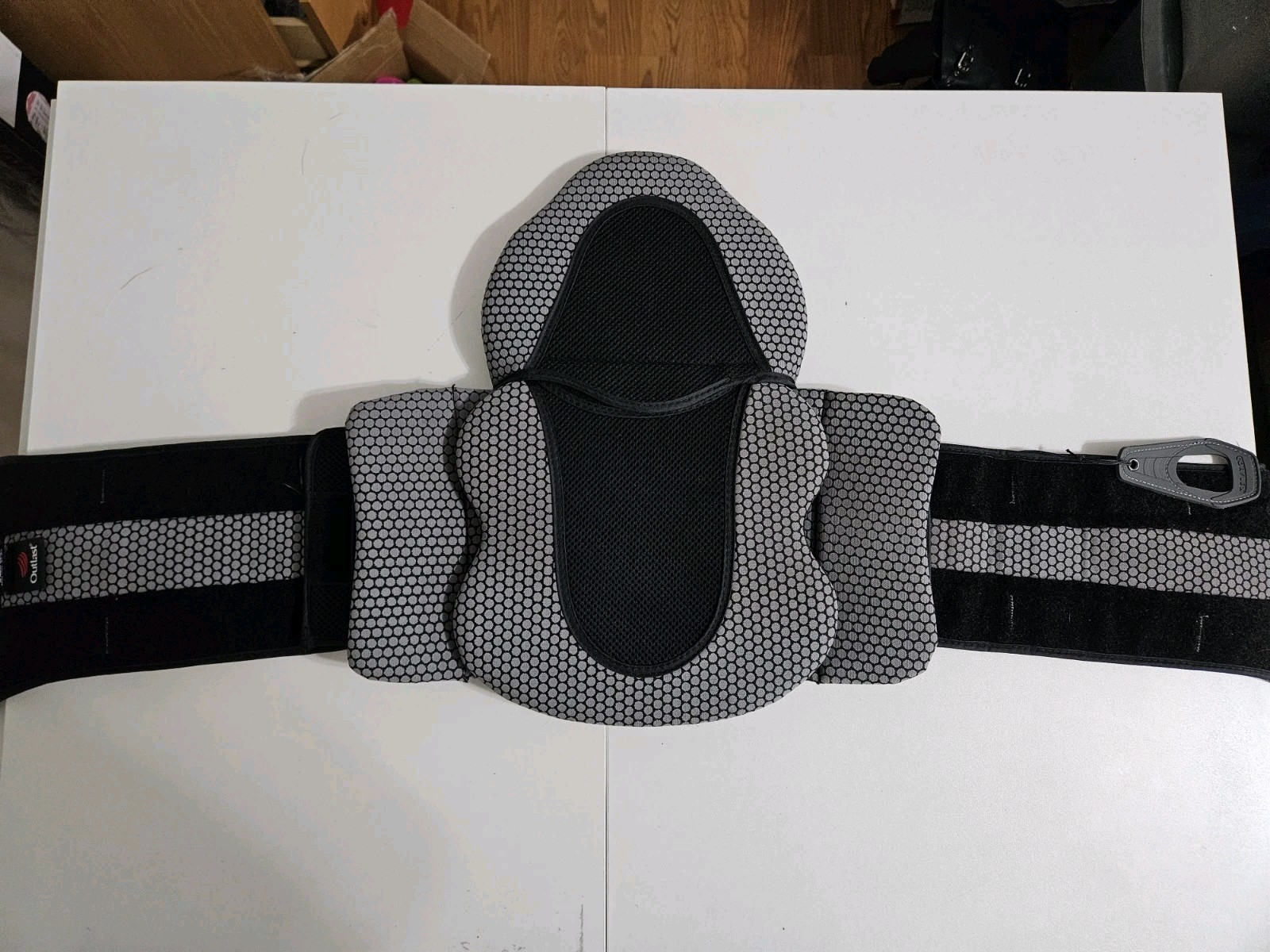 Corflex Outlast Lace Align Spine Adjustable Back Brace S/M