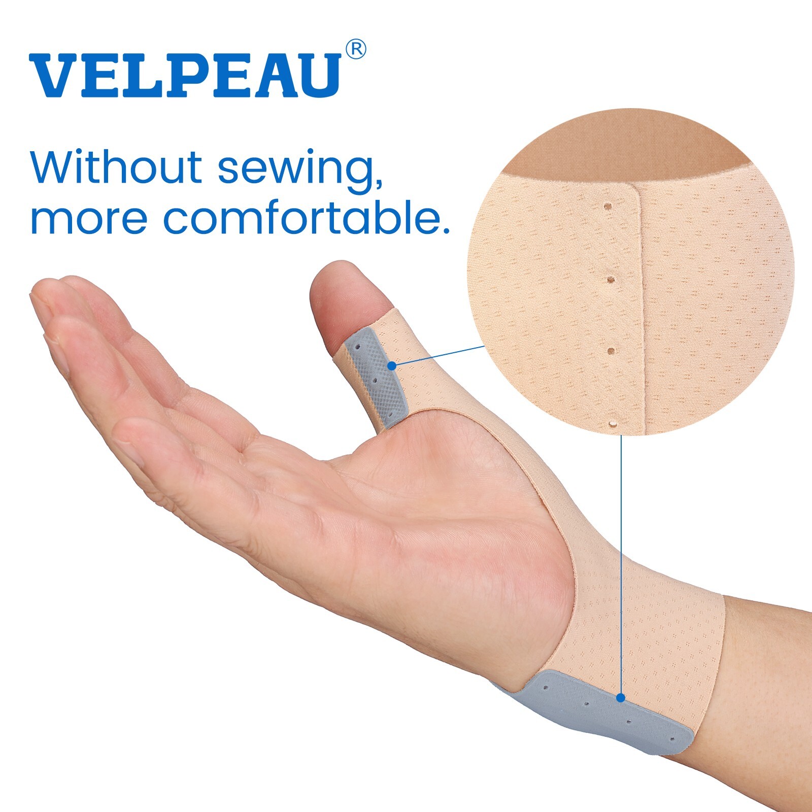 1Pair Thumb Brace Support Wrap Strap Wrist Glove Sleeve Joint Relief Arthritis M