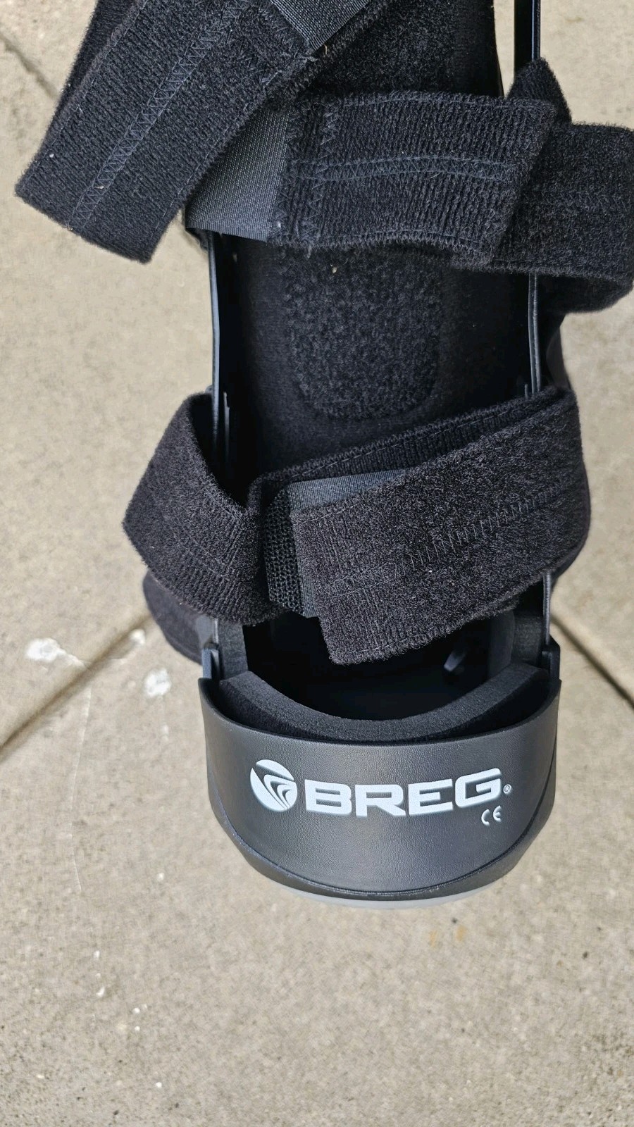 BREG SoftGait Air Short Walker Boot Size L