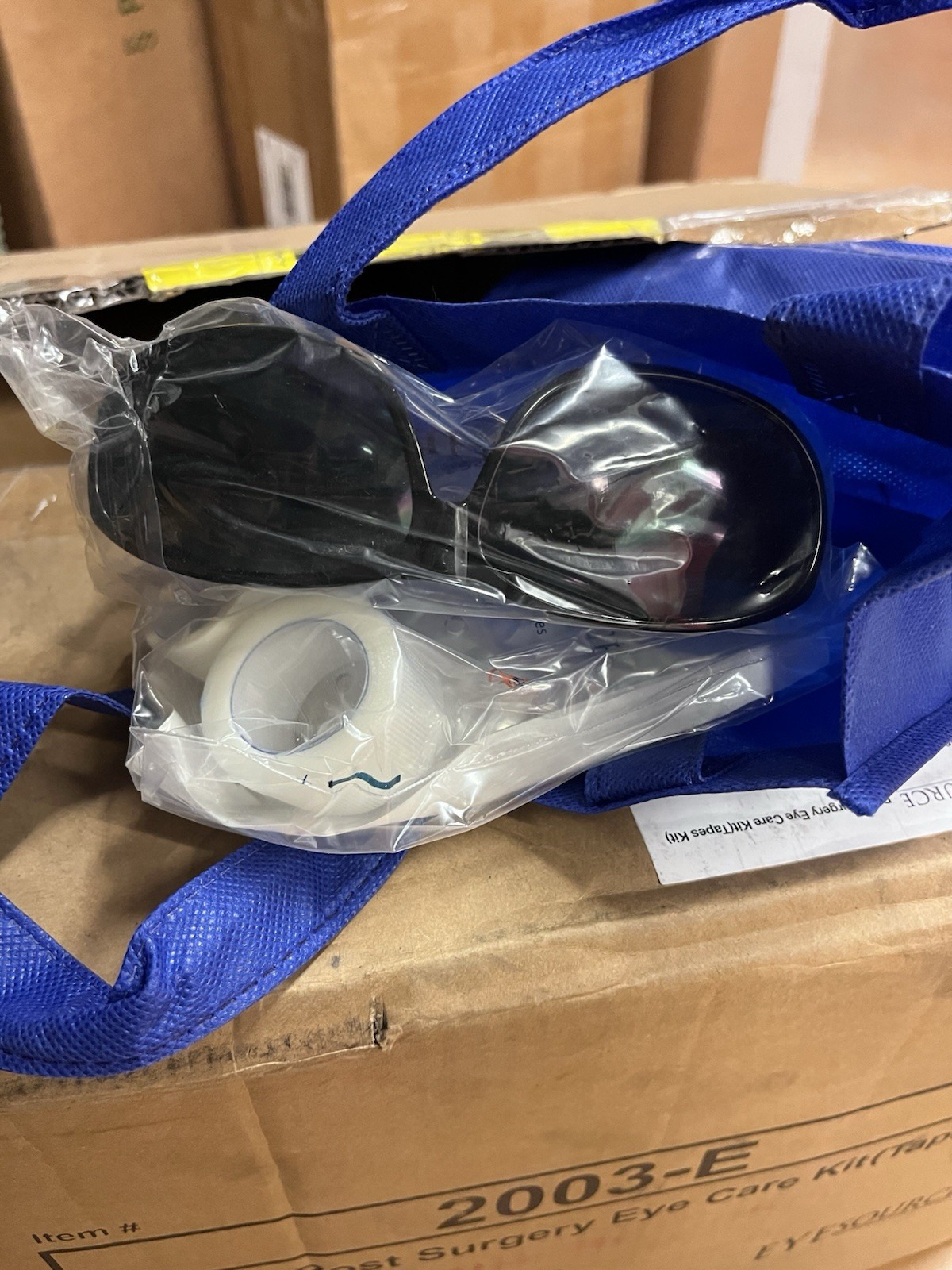 Post Surgery Eye Care Kit Box Of 50 Qty