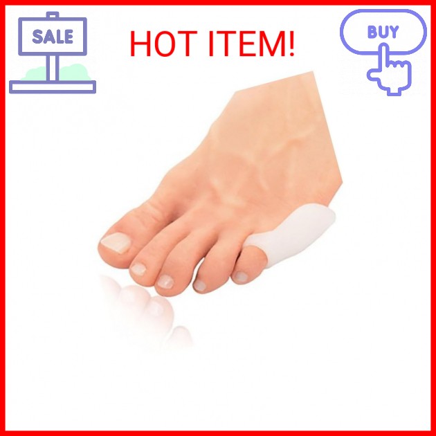 Dr. Frederick’s Original Tailor’s Bunion Pads – 6 Pads – Soft Gel Bunionette Pad
