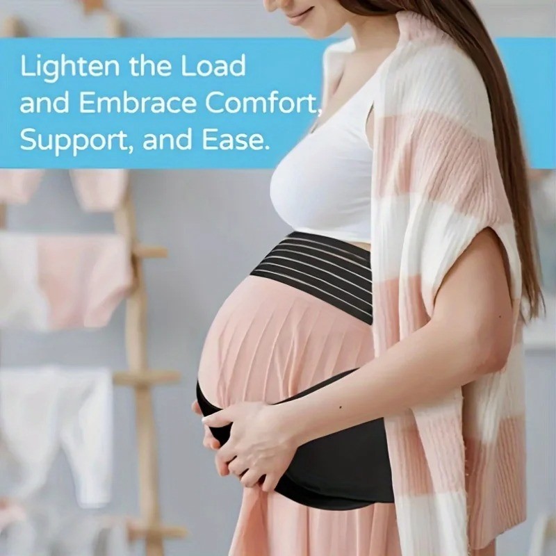 Maternity Belly Support Band Pregnancy Back Support Belt Adjustable Waist Brace