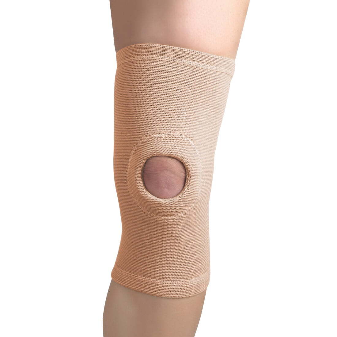 Flamingo Open Patella Knee Cap – Knee Support, 2-Way Stretch Fabric, Cushioning