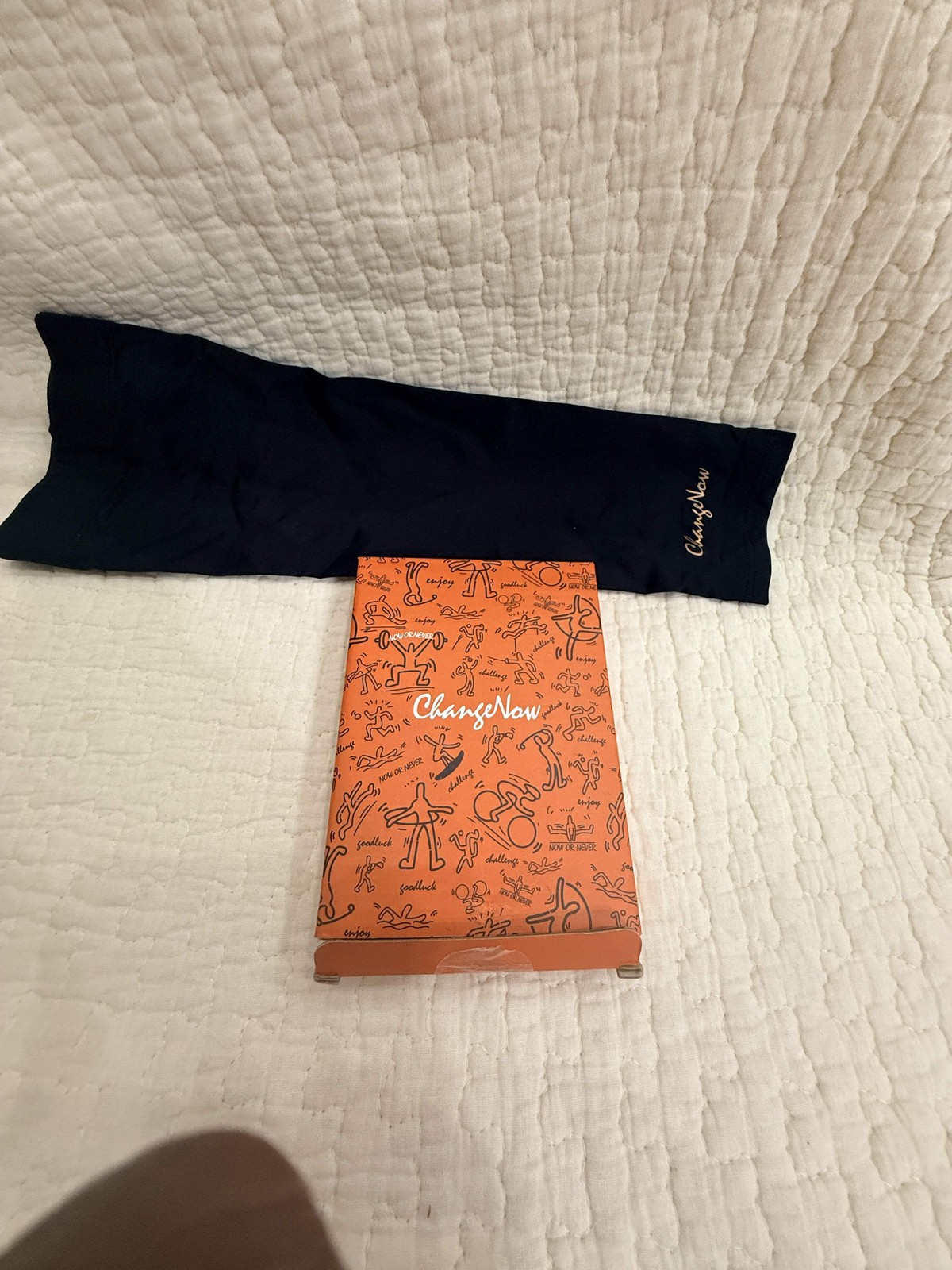 ChangeNow Copper Compression Arm Sleeves Black L