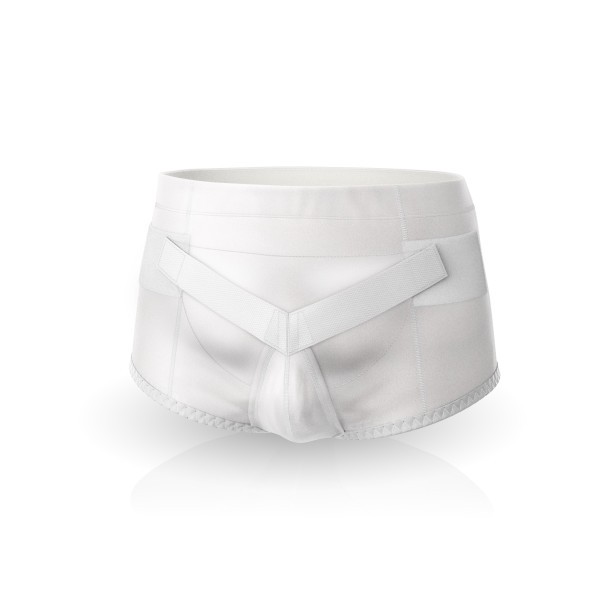 SALE!! Actimove Hernia Support Brief White Large (36″-38″) NWOP New w/o Package
