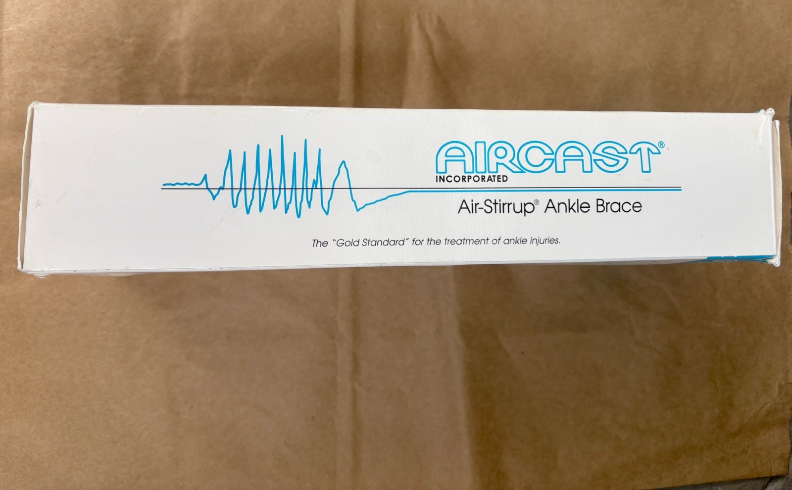 Aircast Air-Stirrup Ankle Support Brace, Right Foot- Large 02AR/NOS