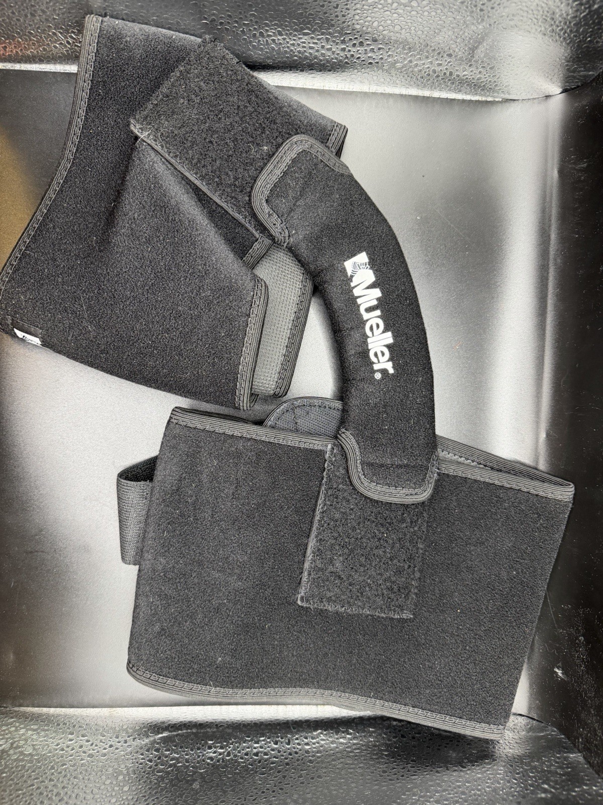 Mueller OSFM Black Brace Neoprene Aluminum Nylon CE Certified B52507