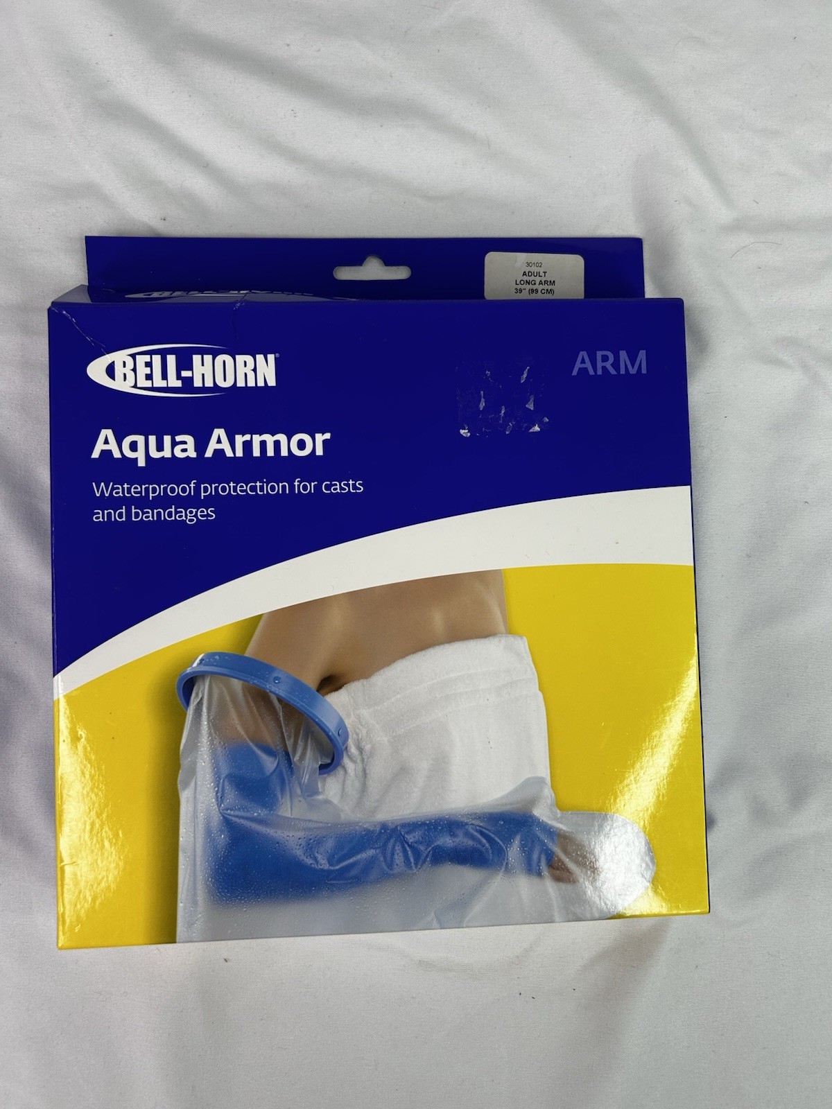 Bell-Horn Aqua Armor Cast And Bandage Protector Adult Long Arm 39in