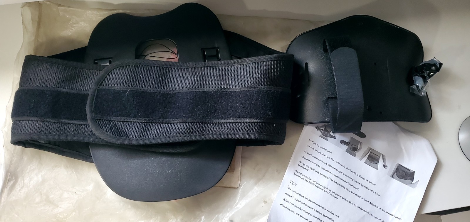DJO/Cybertech Premium Plus 8″ Size M Spinal Brace Originally $1300