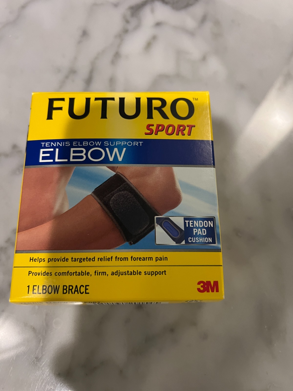 FUTURO 3M Tennis Elbow Strap Moderate Support Adjustable Size