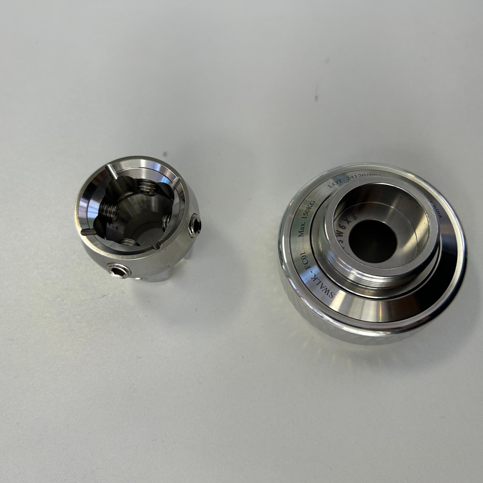 Prosthesis Quick Release Thigh Prosthesis Quick Connector 150kg Load Capacity