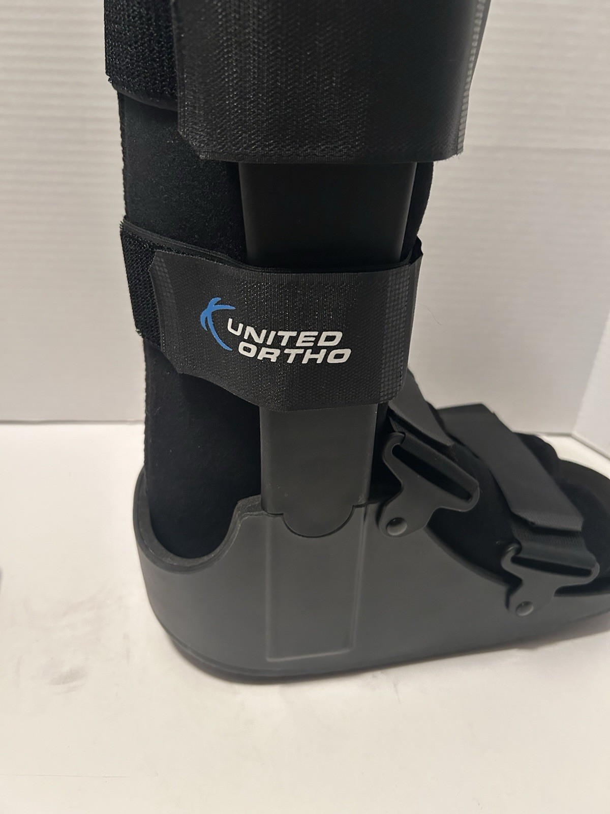 United Ortho L Tall Air Cam Fracture Boot Brace Walker Foot Ankle Orthopedic