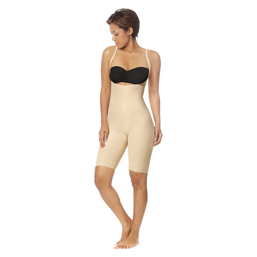 Marena SFBHS2-XS-H Thigh-Length Girdle High-Back XS Beige