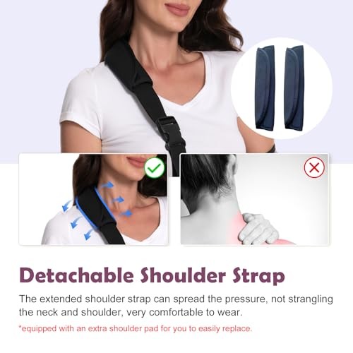 Arm Sling for Broken Arm Torn Rotator Cuff Shoulder Elbow Wrist injury Printed