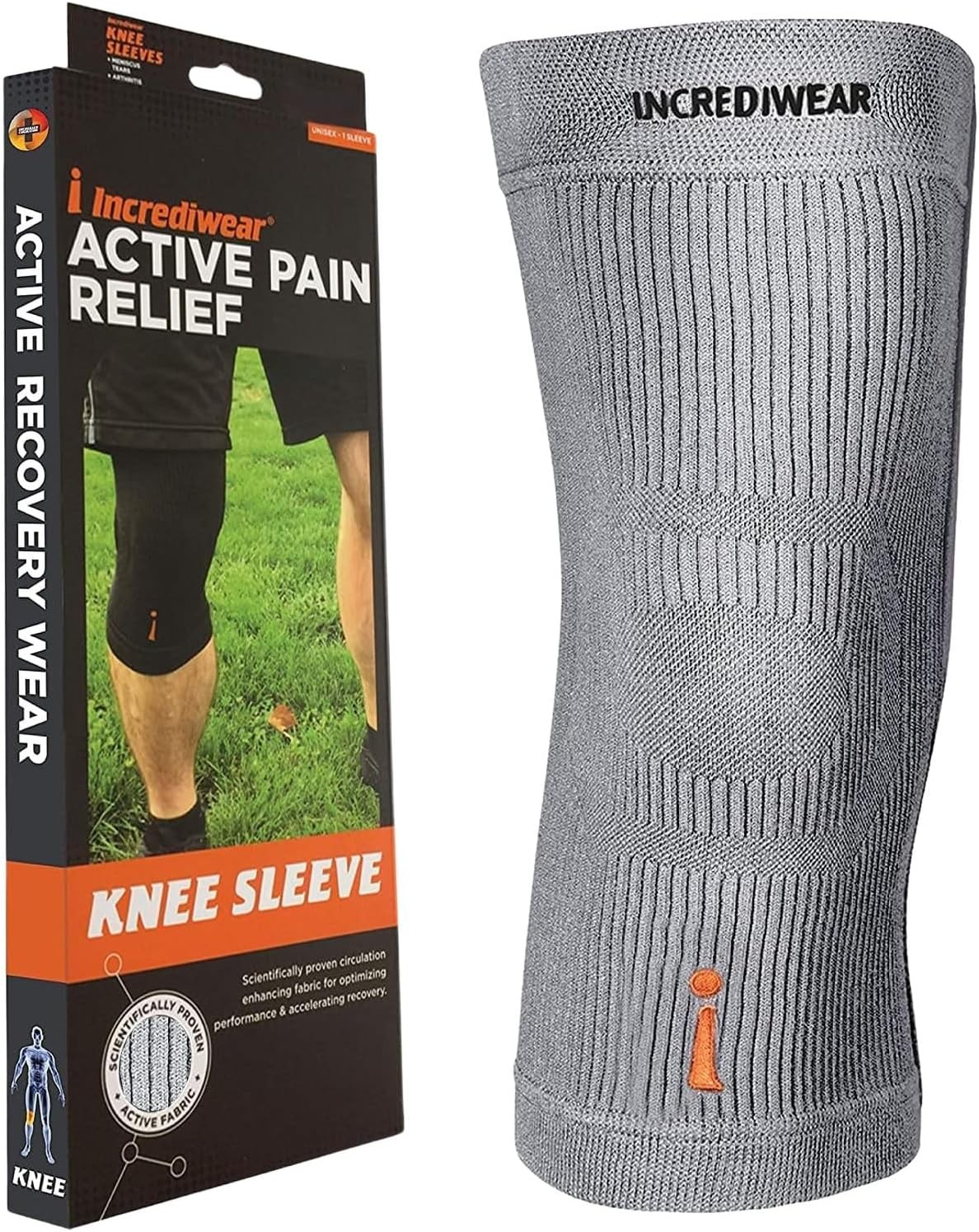 Incrediwear Knee Sleeve Joint Pain Relief Swelling