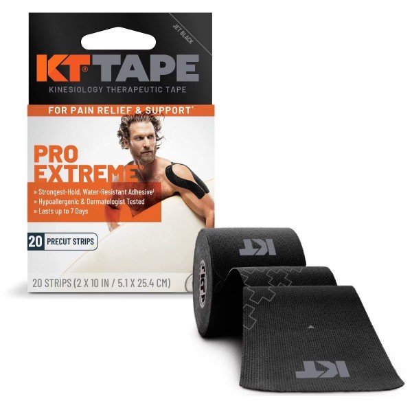 Extreme 20 Pre-Cut Strips: Arthritis, Muscle & Joint Support