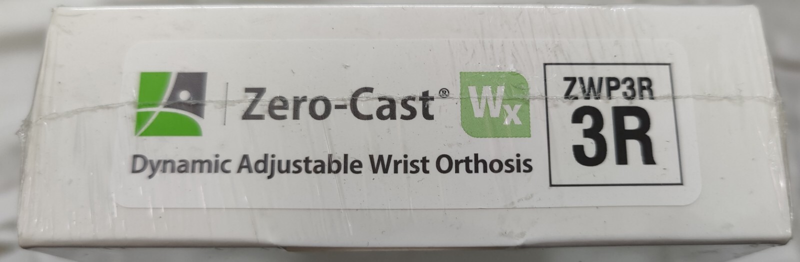 Zero-cast WX Dynamic Adjustable Wrist Orthosis ZWP3R SIZE 3R