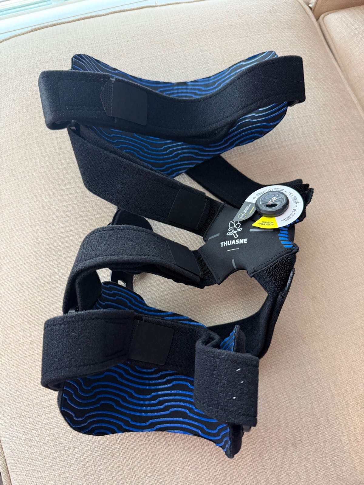 Thusane Knee Brace UniReliever Right Medial or Left Lateral New in Box