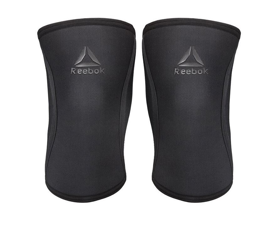 Reebok Knee Sleeve (1604) Pad Support Brace Compression Protection Gym Running