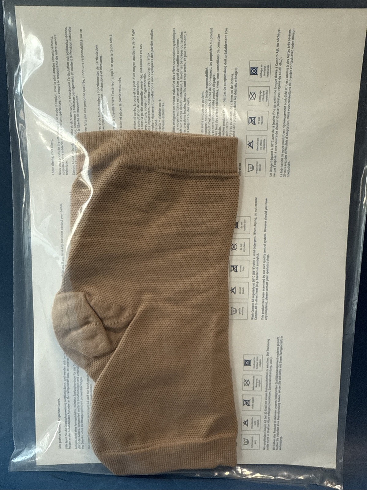 Size 2 Bauerfeind Compro AB Ankle Joint support for more stability