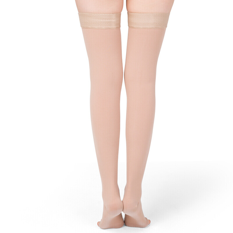 Compression Socks Support Stockings Anti-Embolism Varicose Veins Travel Flight