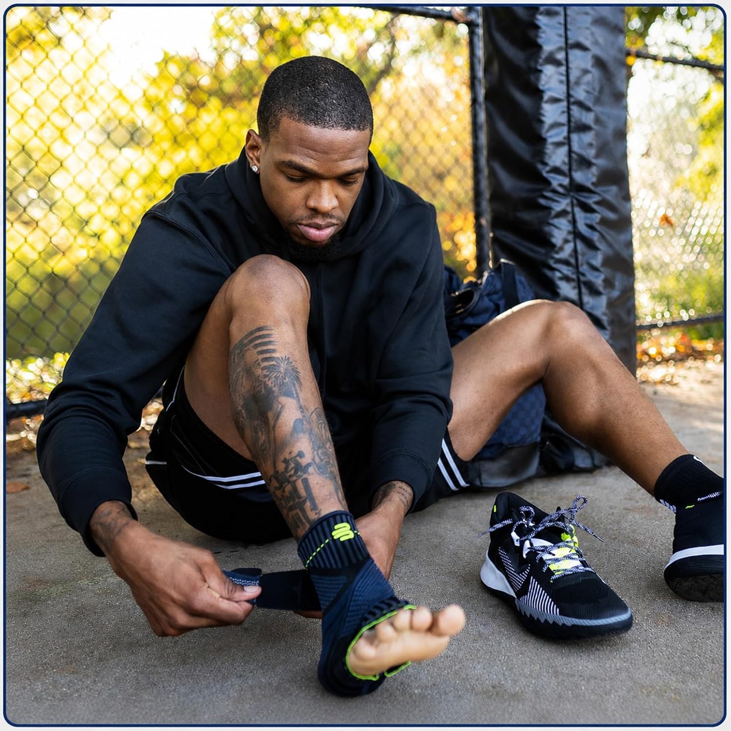 Ankle Brace for Protection – Targeted Compression