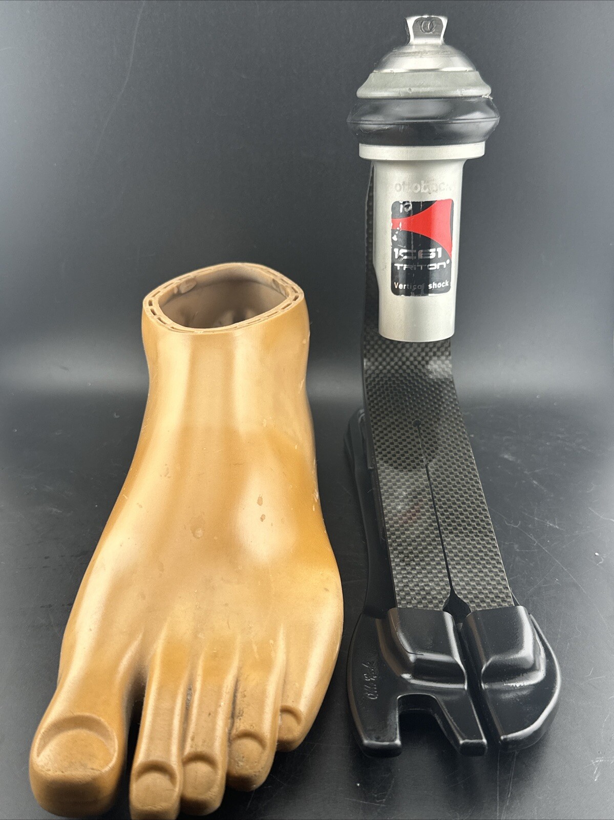 Otto Bock Triton VS 1c61 30cm Left Cat 3-5 Prosthetic Vertical Shock Foot