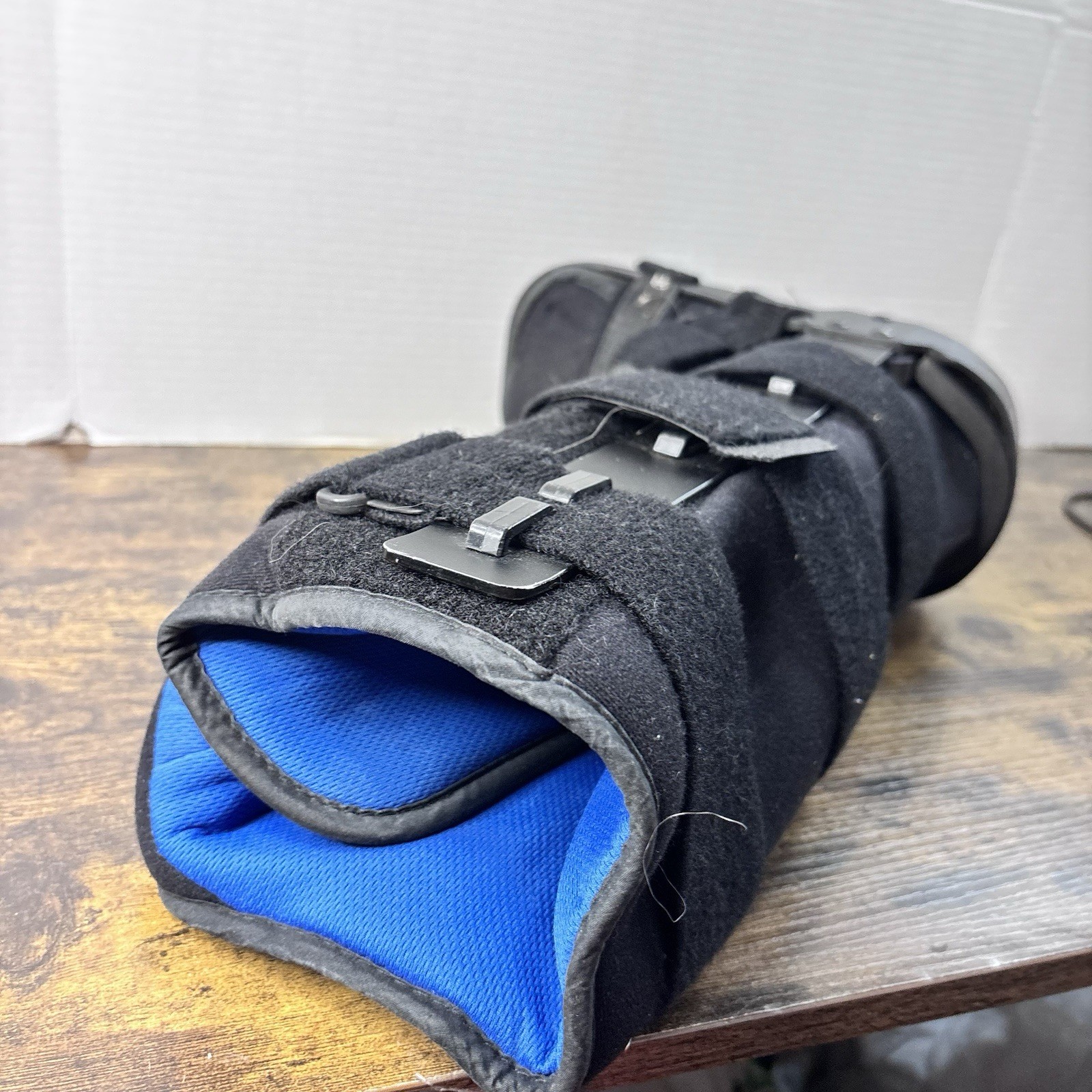Breg Air Pump Left Ankle Walker Medical Boot Walking Cast Foot Fracture Brace