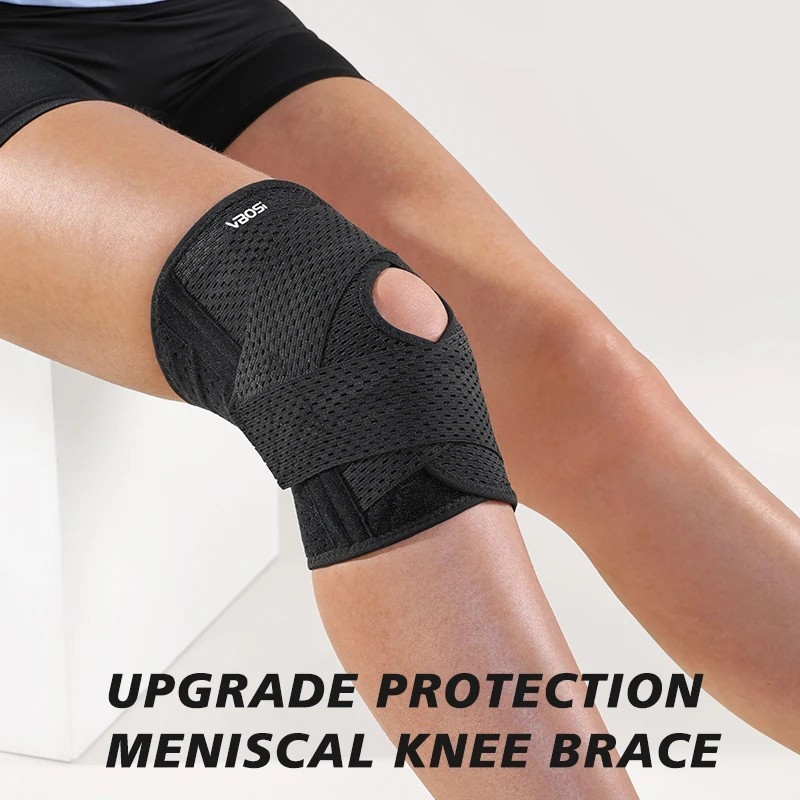 Knee Brace Support Patella Stabilizer Strap Arthritis Running Tendon Pain Relief