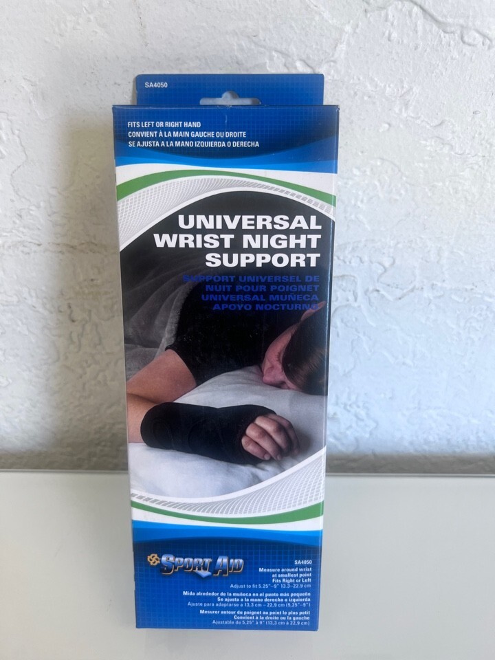 Sport Aid Universal Wrist Night Support Fits Right or Left