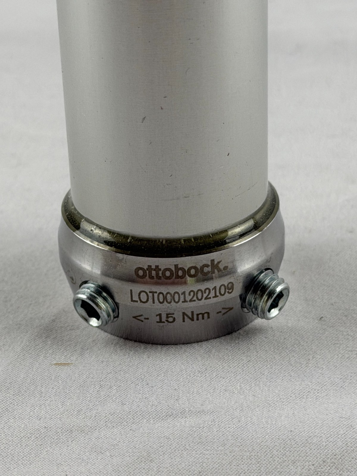Ottobock Prosthetic Tube Adapter – Modular Alignment Component