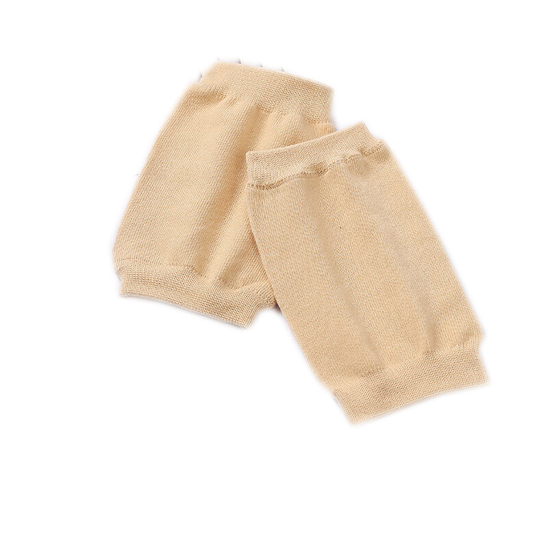 Unisex Cotton Blend Thin Short Warm Sports Knee Pads Fall Knee Leg Warmers 1pack