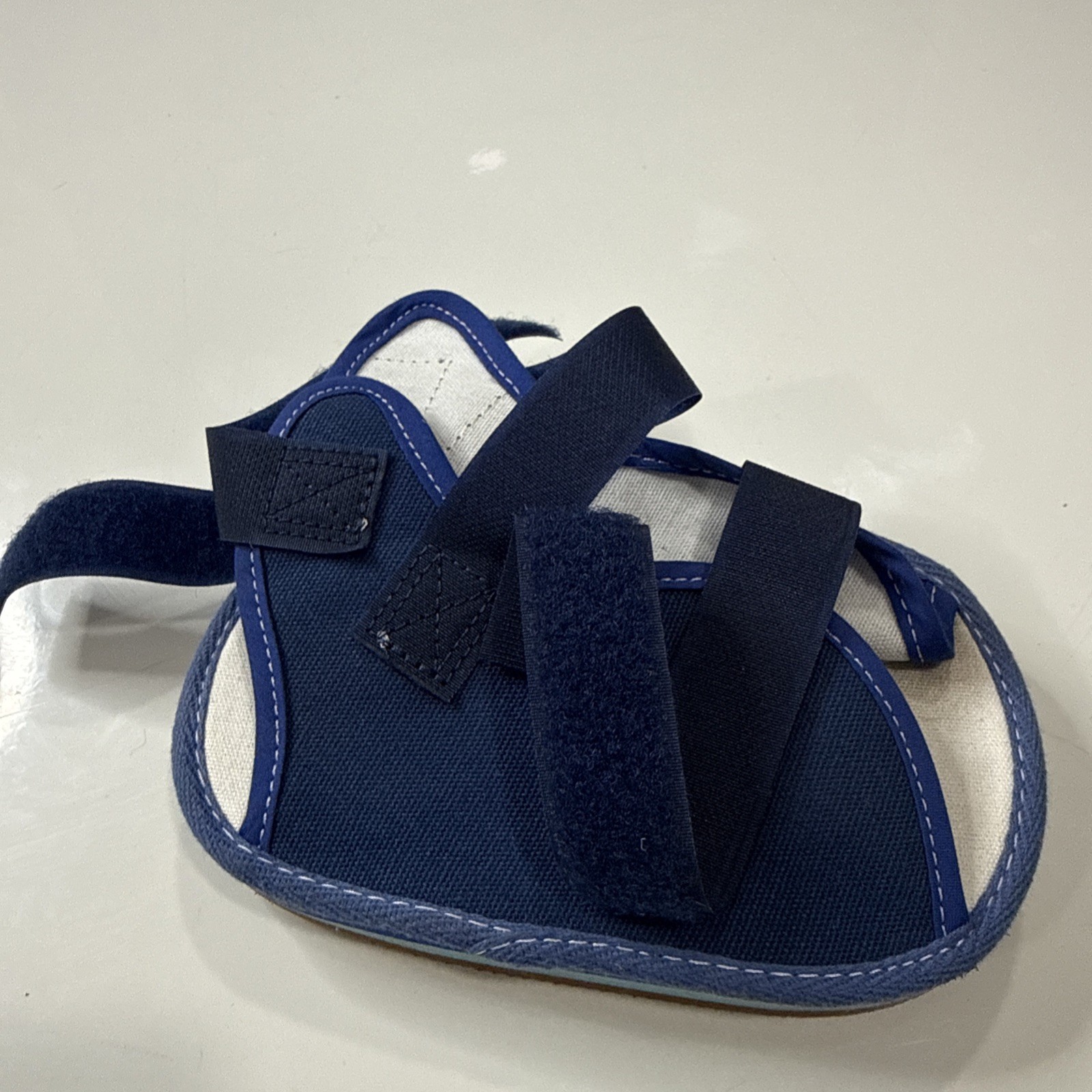 Cast Open Toe Shoe Small Size For Kids/toddler Rocker Bottom Cast Shoes A20