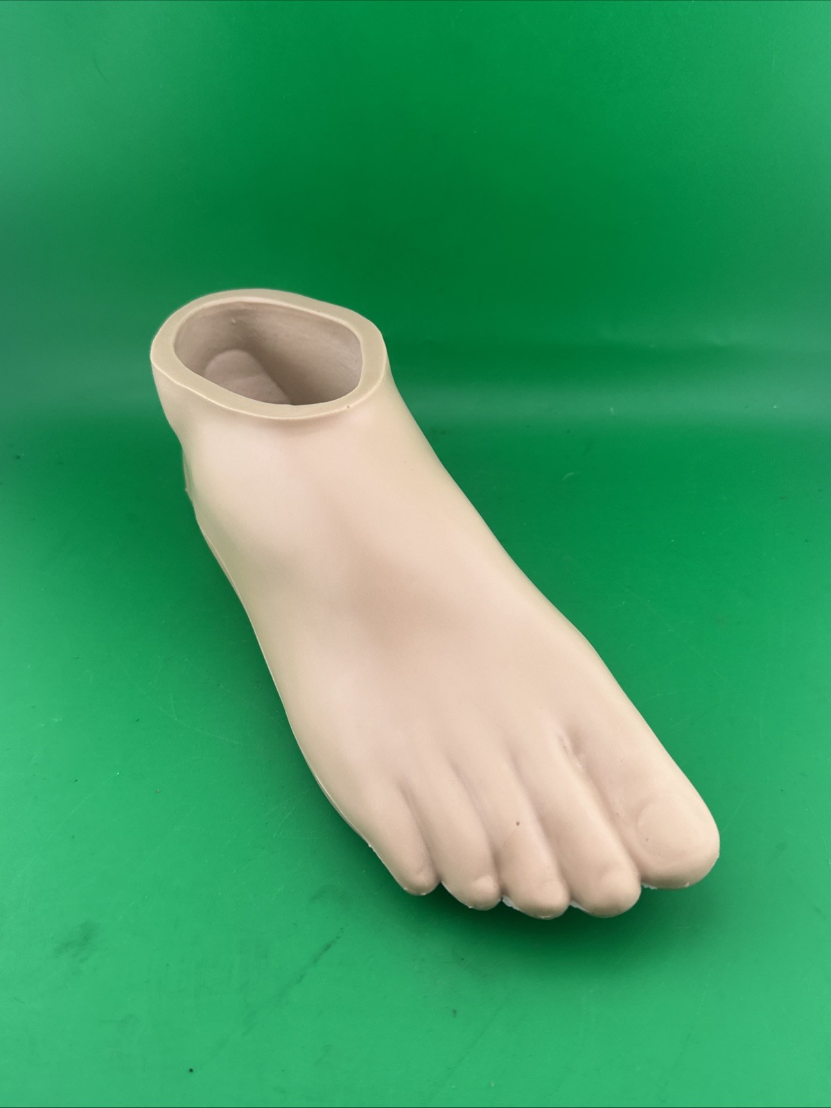 prosthetic footshell foot shell. right. size 22-27cm. foot cover. new