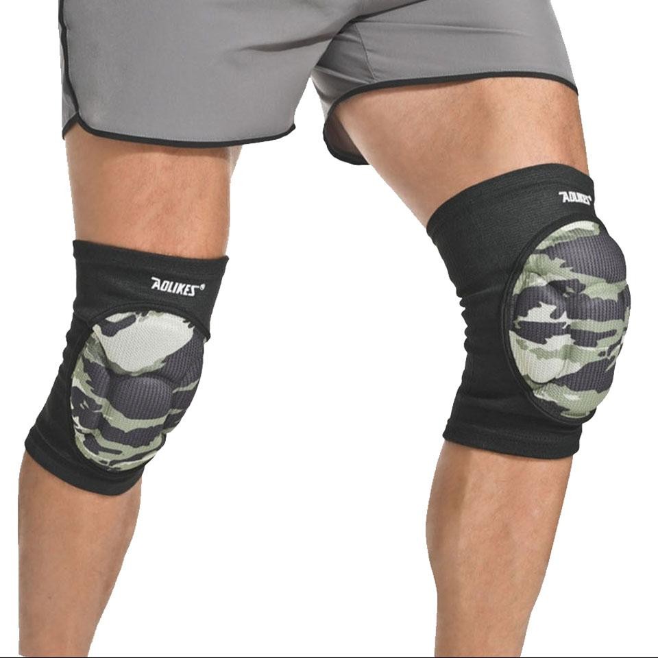Protective Knee Pads Thick Sponge Non Slip for Basketball Volleyball Sports