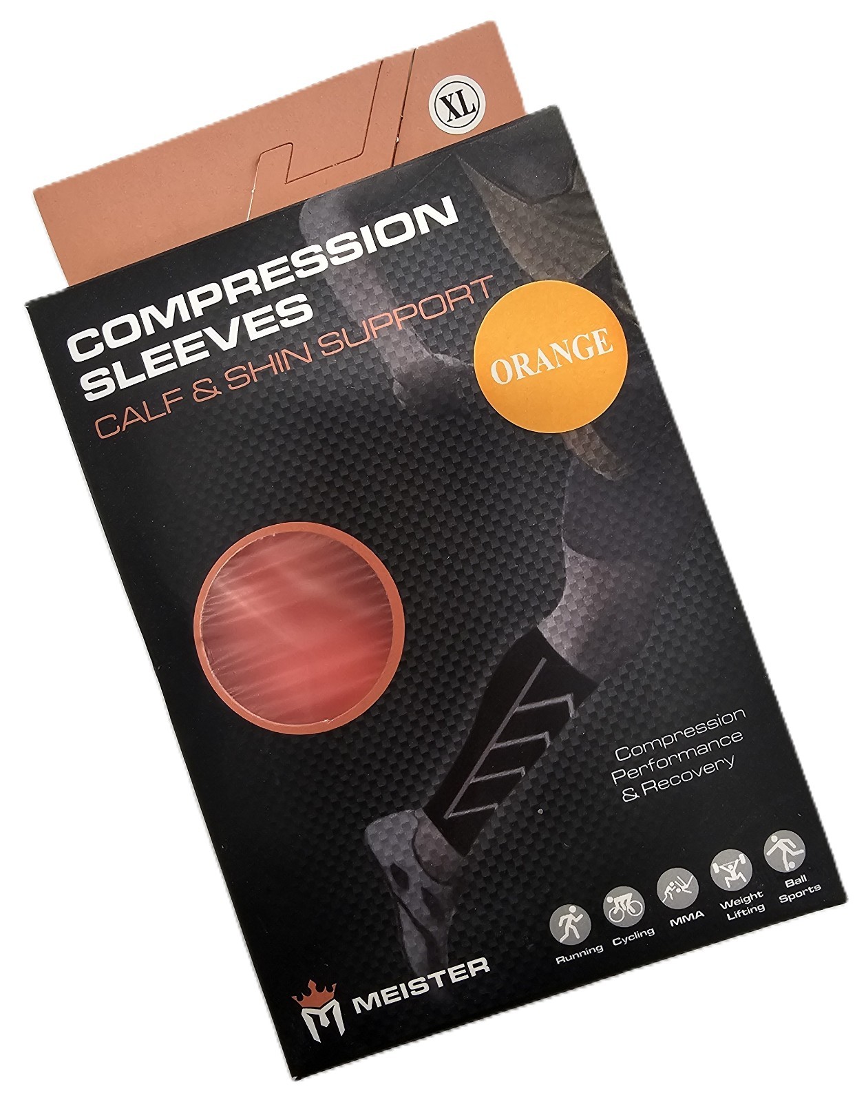 Meister Graduated Compression Leg Sleeves (Pair)