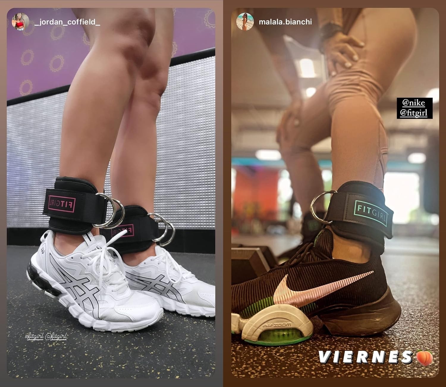 Adjustable Women’s Ankle Strap Cuff – Perfect for Glute Workouts at Home & Gym
