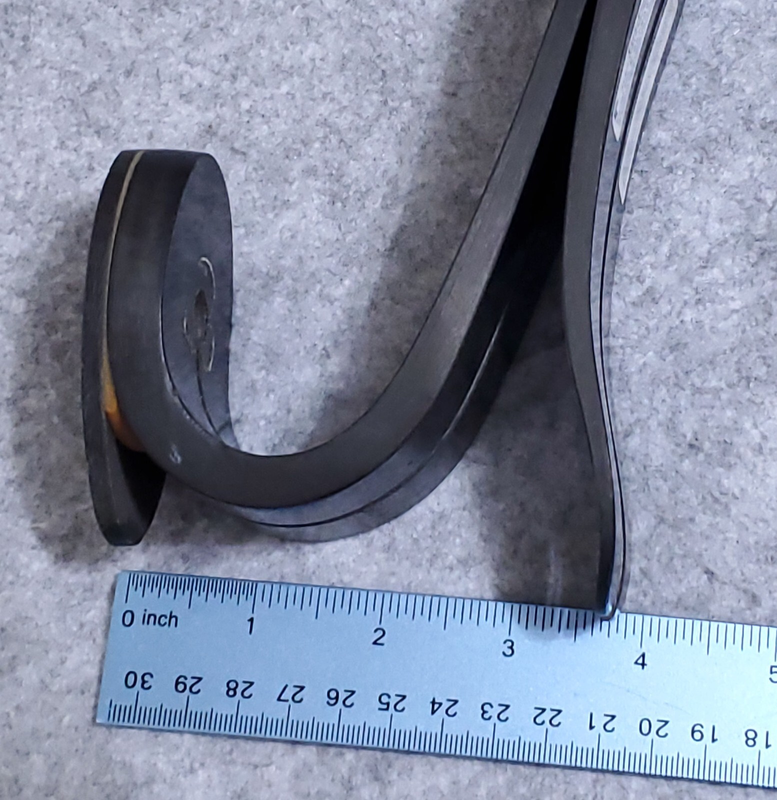 Ossur Flex Walk Prosthetic Foot SPLIT TOE Sz.25-27, cat 6 L CARBON ACTIVE HEEL