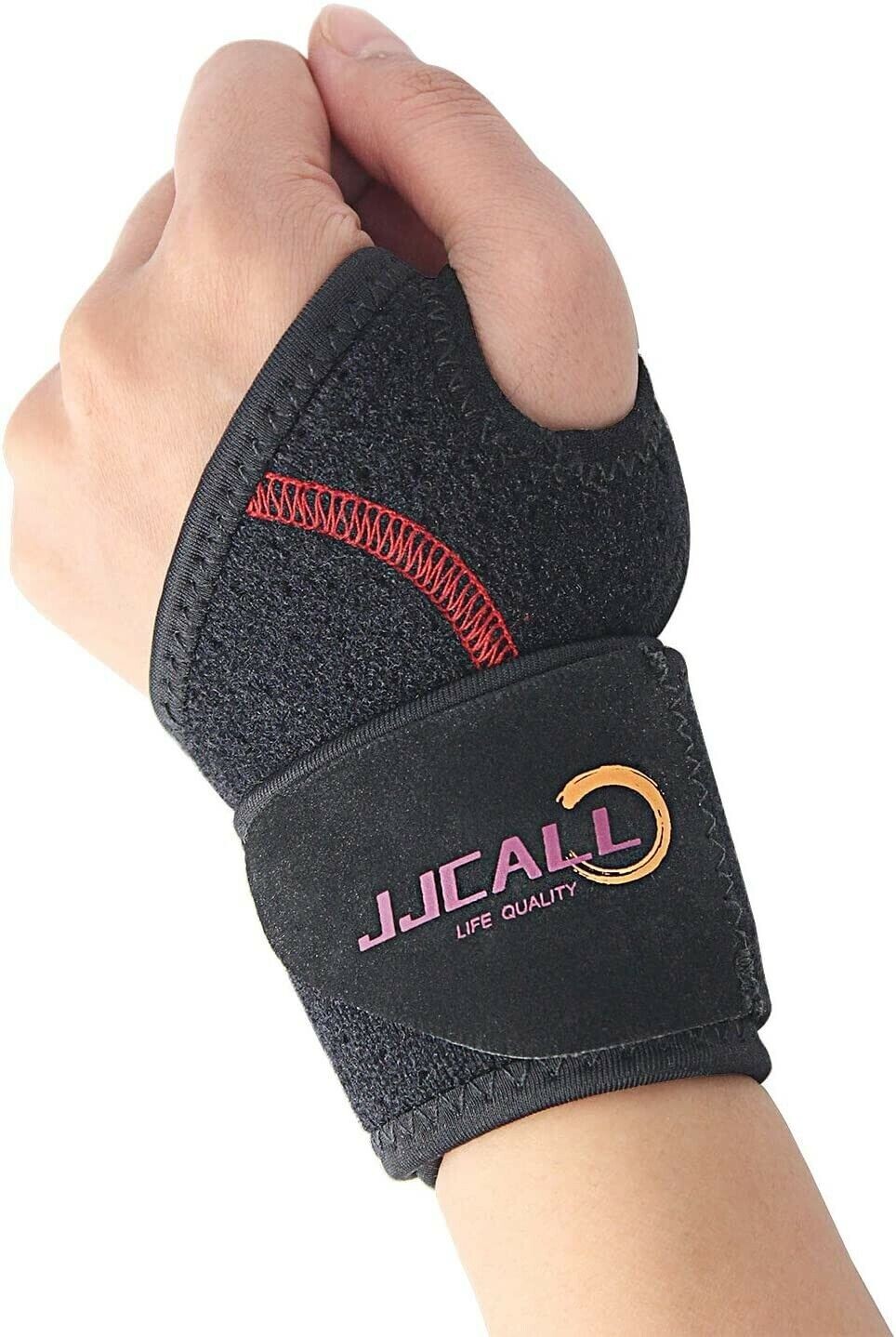 2 Pack Wrist Brace Fitted Wrist Support/Wrist Strap/Hand Support/Breathable