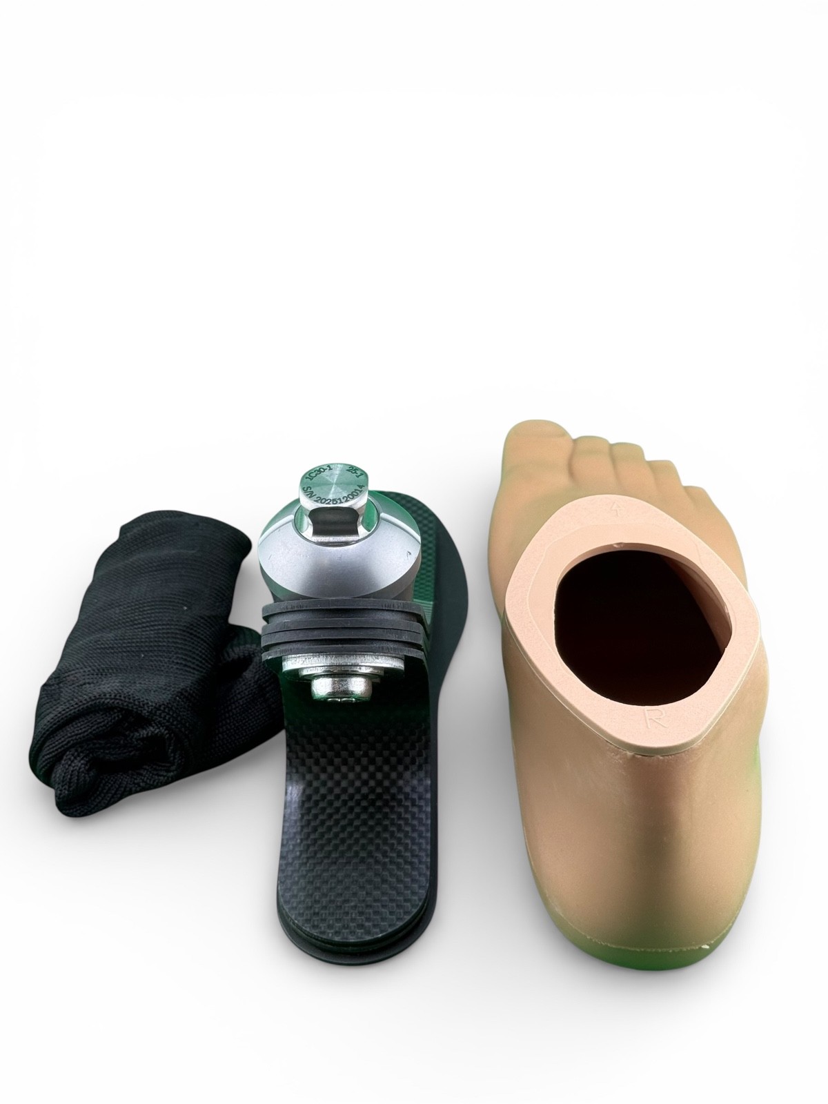 ottobock otto bock trias prosthetic foot. size 25. category 1. 1C30. Mint