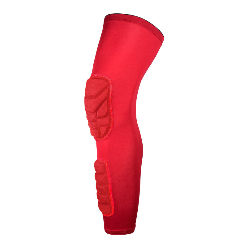 Compression Long Sleeve Support Leg Knee Pad Brace Sport Pain Guard Men Women